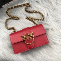 Pinko Classic Love Bag One Eva Limited Edition Red