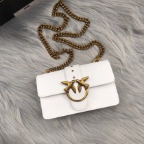 Pinko Classic Love Bag One Eva Limited Edition White