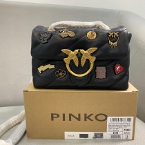 Pinko Love Mini Puff Bag Black