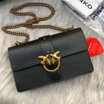 Pinko Medium Classic Love Bag One Eva Limited Edition Black
