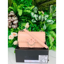 Pinko Mini Love Twist Bag Pink