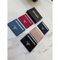 Prada Saffiano Leather Card Holder