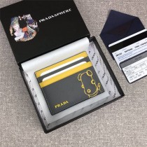 Prada Saffiano Leather Card Holder 2MC223 Pradamalia