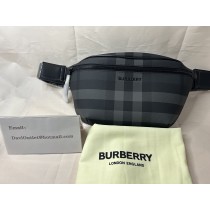 Burberry Cason Belt Bag Charcoal
