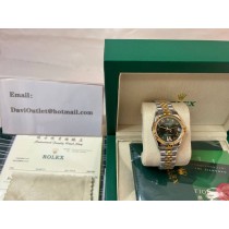 Rolex Datejust Oyster Watch Yellow Gold
