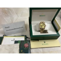 Rolex Day Date Oyster Watch 36mm Diamond Bezel Gold