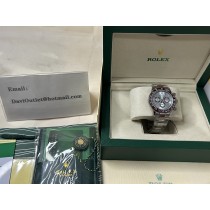 Rolex Daytona Cosmograph Men Watch Ice Blue Dial Oyster