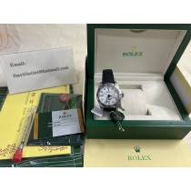 Rolex Explorer II Watch 42mm Oystersteel White Dial