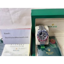 Rolex GMT-Master II Pepsi Men Watch