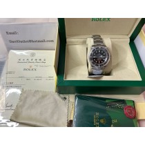 Rolex Men Watch Submariner Black Dial Oystersteel 114060