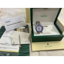 Rolex Yacht-Master II Men's Watch 44mm White Dial Oyster Steel