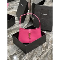 Saint Laurent Le 5 À 7 Bag Calfskin Rose Pink