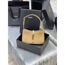 Saint Laurent Le 5 À 7 Bag Calfskin Yellow