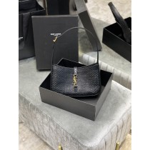 Saint Laurent Le 5 À 7 Bag Python Black