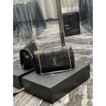Saint Laurent Medium Jamie Bag Lambskin Black