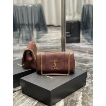 Saint Laurent Medium Jamie Bag Lambskin Coffee