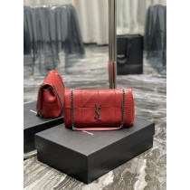 Saint Laurent Medium Jamie Bag Lambskin Red