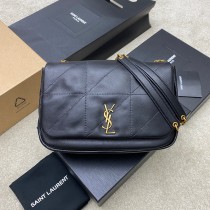Saint Laurent Small Jamie 4.3 In Lambskin Black