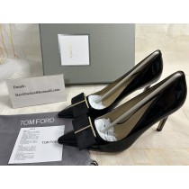 Tom Ford Pumps 105mm Shiny Leather Black