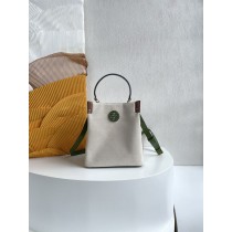 Tory Burch Blake Canvas Bucket Bag