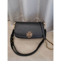 Tory Burch Britten Convertible Crossbody Black