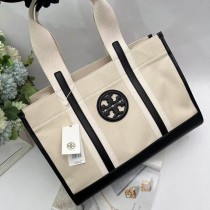Tory Burch Canvas Tote Bag