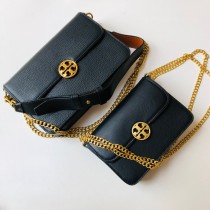 Tory Burch Chelsea Convertible Shoulder Bag Black