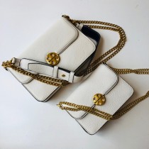 Tory Burch Chelsea Convertible Shoulder Bag Cream