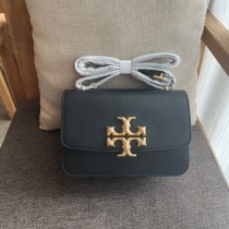 Tory Burch Eleanor Convertible Shoulder Bag Black