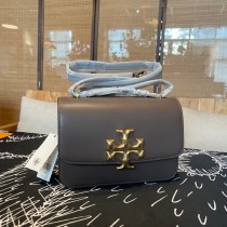 Tory Burch Eleanor Convertible Shoulder Bag Clam Shell