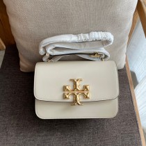 Tory Burch Eleanor Convertible Shoulder Bag New Cream