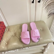 Tory Burch Eleanor Jelly Slide Pink