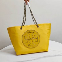 Tory Burch Ella Chain Tote Yellow