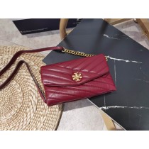 Tory Burch Kira Chevron Chain Wallet