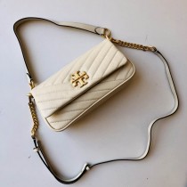 Tory Burch Kira Chevron Convertible Shoulder Bag 19.5CM