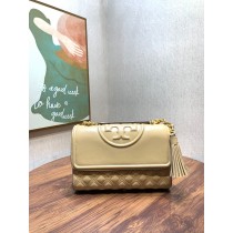 Tory Burch Large Fleming Convertible Shoulder Bag Desert Dune