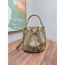 Tory Burch Large Fleming Soft Bucket Bag Pebblestone