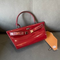 Tory Burch Lee Radziwill Cat Eye Bag Red