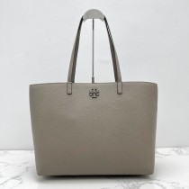 Tory Burch Mcgraw Tote Gray