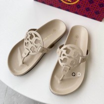 Tory Burch Miller Cloud Sandal Beige