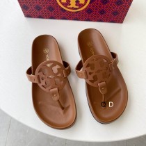 Tory Burch Miller Cloud Sandal Brown