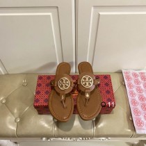 Tory Burch Miller Sandal Coffee