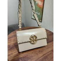 Tory Burch Miller Shoulder Bag Almond Flour