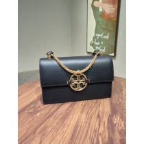 Tory Burch Miller Shoulder Bag Black