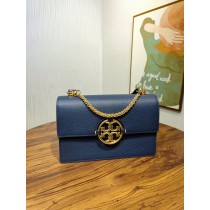 Tory Burch Miller Shoulder Bag Bluestone
