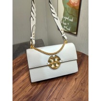 Tory Burch Miller Shoulder Bag Ivory