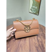 Tory Burch Miller Shoulder Bag Light Umber