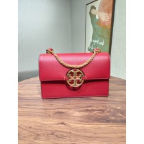 Tory Burch Miller Shoulder Bag Loganberry
