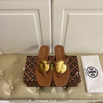 Tory Burch Patos Sandal Brown