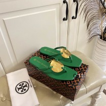 Tory Burch Patos Sandal Green